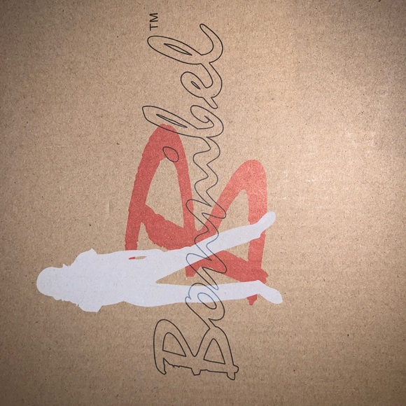 Nude clear block heel - Picture 3 of 6